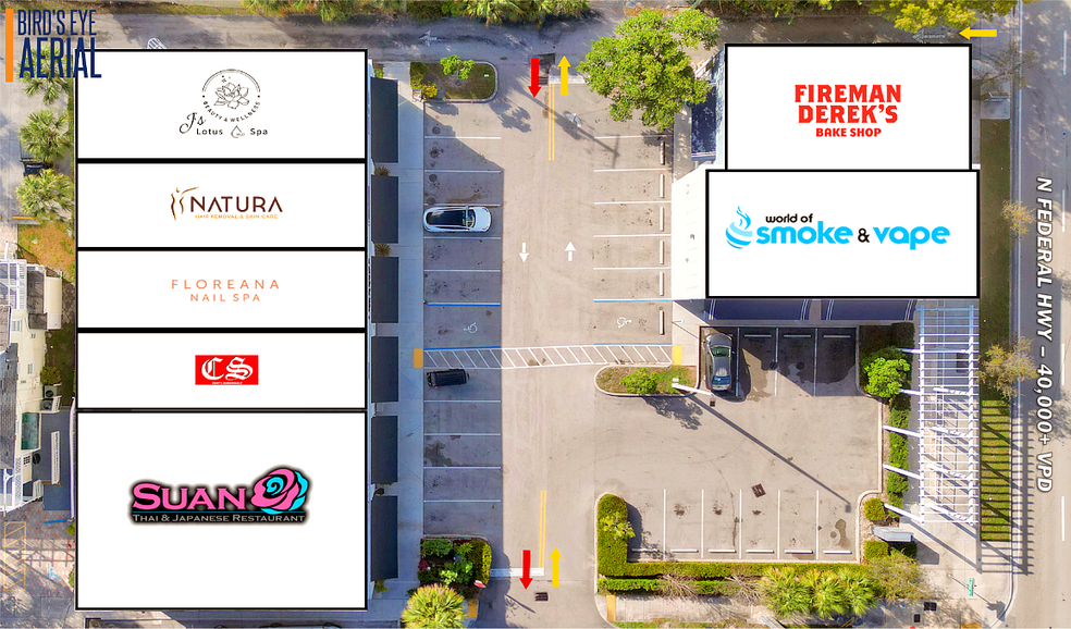 Downtown Marketplace-Multi-Tenant Retail cartera de 2 inmuebles en venta en LoopNet.es - Plano del sitio - Imagen 3 de 9