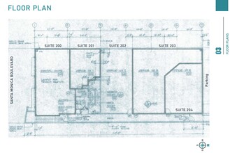 11957 Santa Monica Blvd, Los Angeles, CA en venta Plano de la planta- Imagen 1 de 1