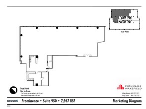 3475 Piedmont Rd NE, Atlanta, GA en alquiler Plano de la planta- Imagen 2 de 3