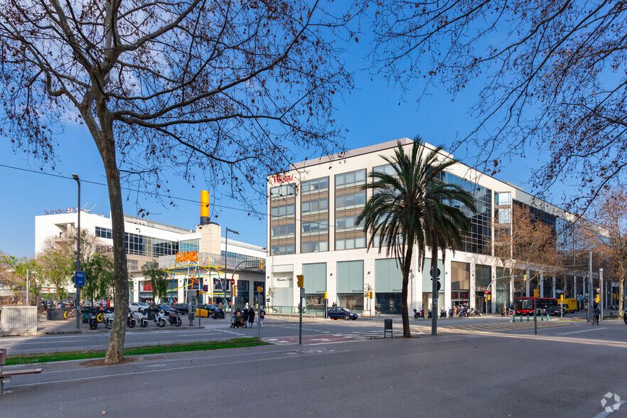 Avinguda Diagonal, 208, Barcelona, Barcelona en alquiler - Foto del edificio - Imagen 2 de 3