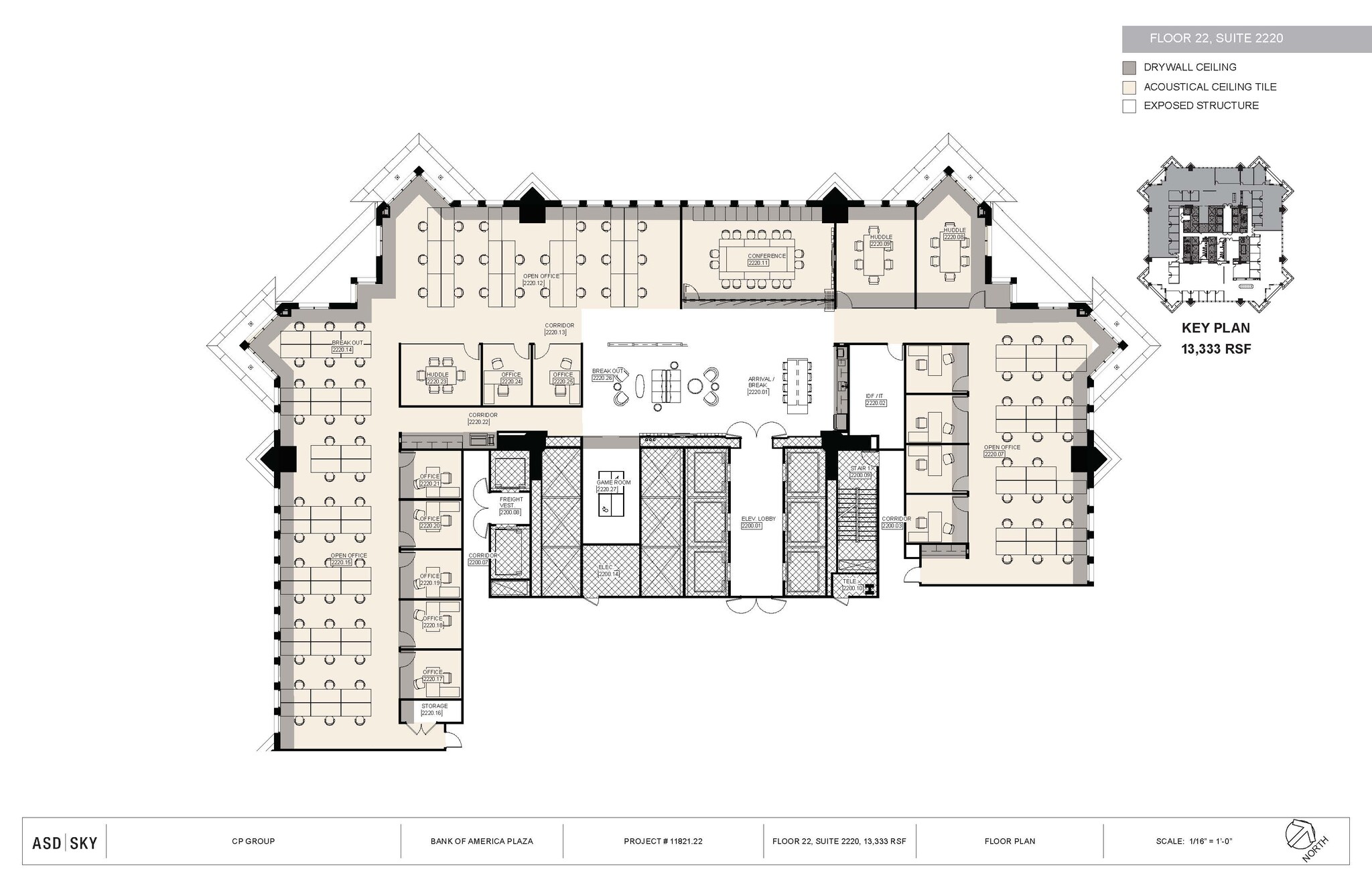 600 Peachtree St NE, Atlanta, GA en alquiler Plano de la planta- Imagen 1 de 6