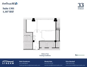 33 N Dearborn St, Chicago, IL en alquiler Plano de la planta- Imagen 1 de 1