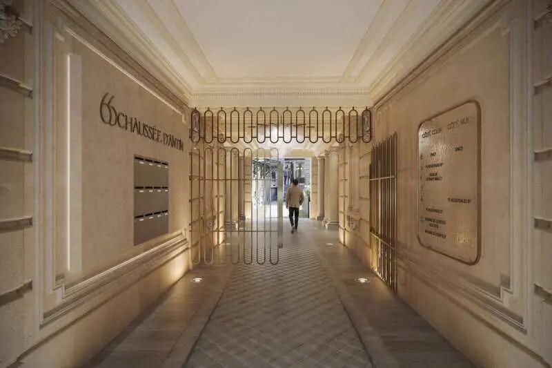 66 Rue De La Chaussee D'Antin, Paris en alquiler - Vestíbulo - Imagen 3 de 10