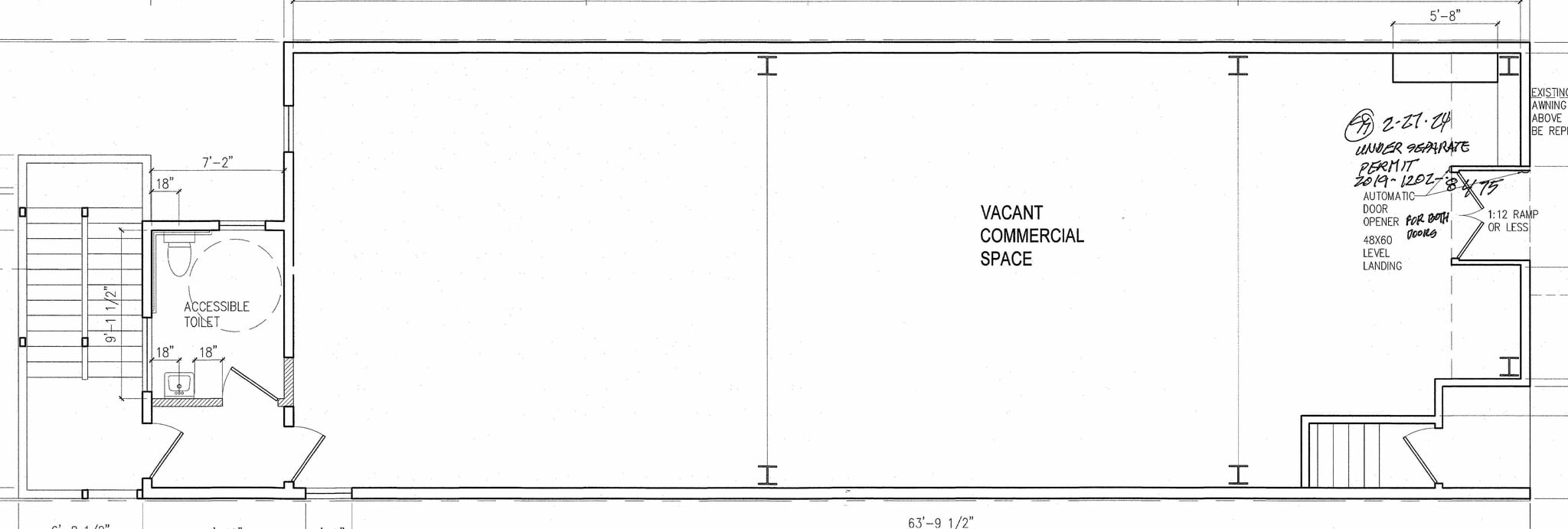 1310 18th St, San Francisco, CA en alquiler Plano de la planta- Imagen 1 de 1