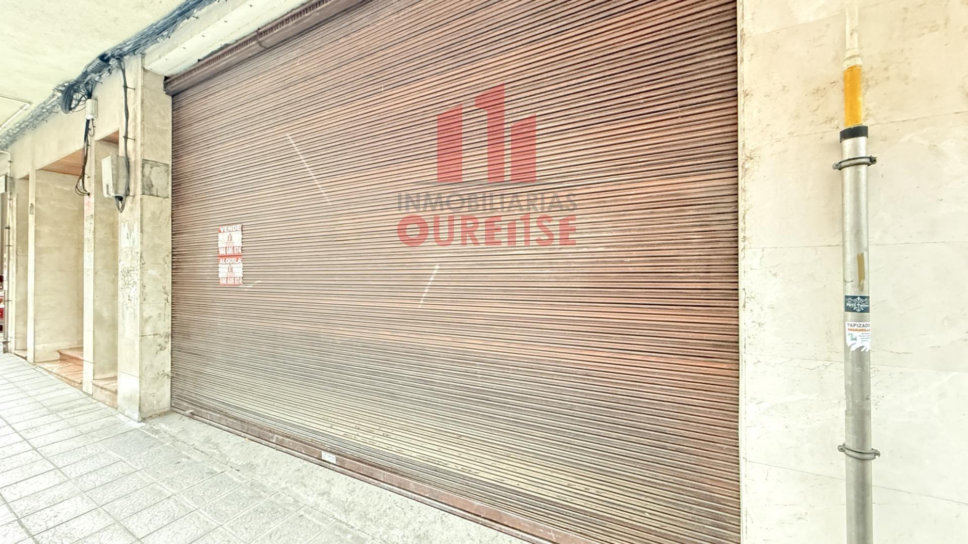 Local en Ourense, Orense en venta Foto del edificio- Imagen 1 de 5