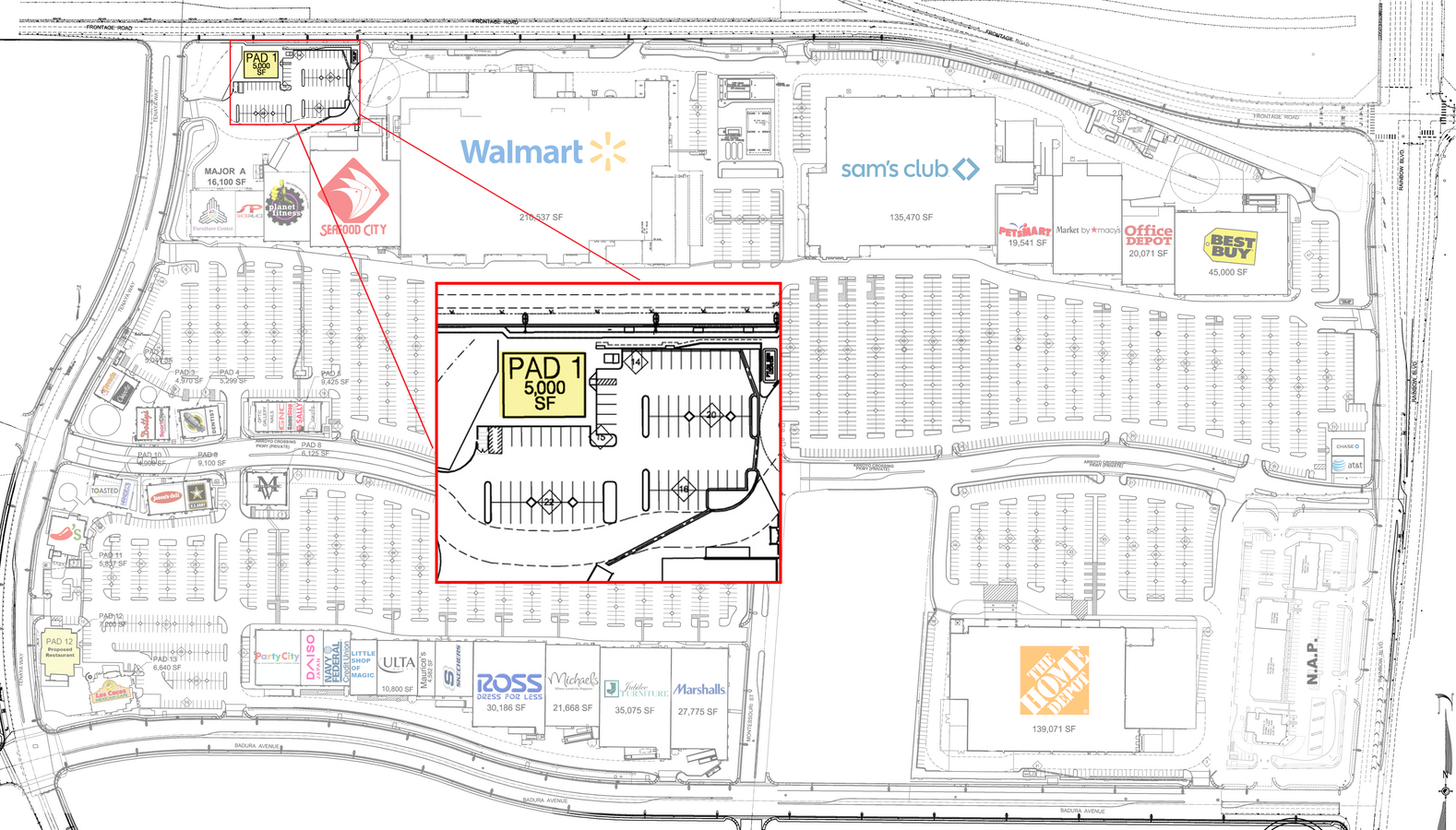 Plano del sitio