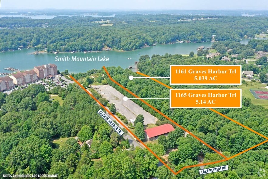 1165 Graves Harbor Trl, Huddleston, VA en venta - Foto del edificio - Imagen 3 de 39