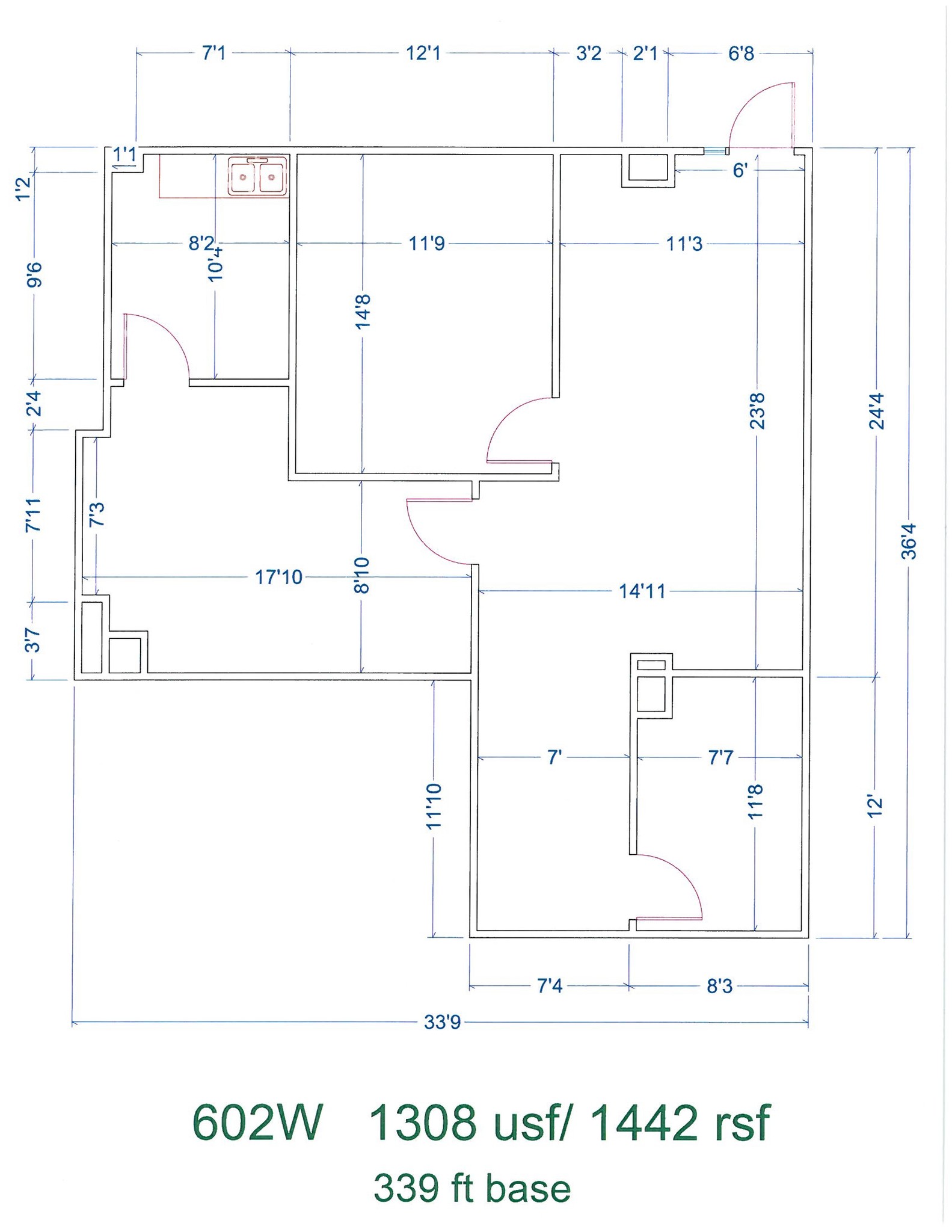 15565 Northland Dr, Southfield, MI en alquiler Plano de la planta- Imagen 1 de 1