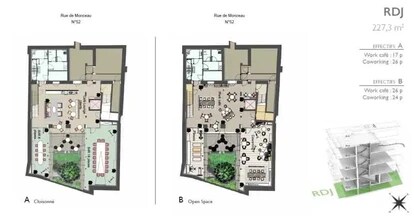 52 Rue De Monceau, Paris en alquiler Plano de la planta- Imagen 1 de 1