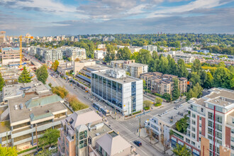 2184 W Broadway, Vancouver, BC - VISTA AÉREA  vista de mapa