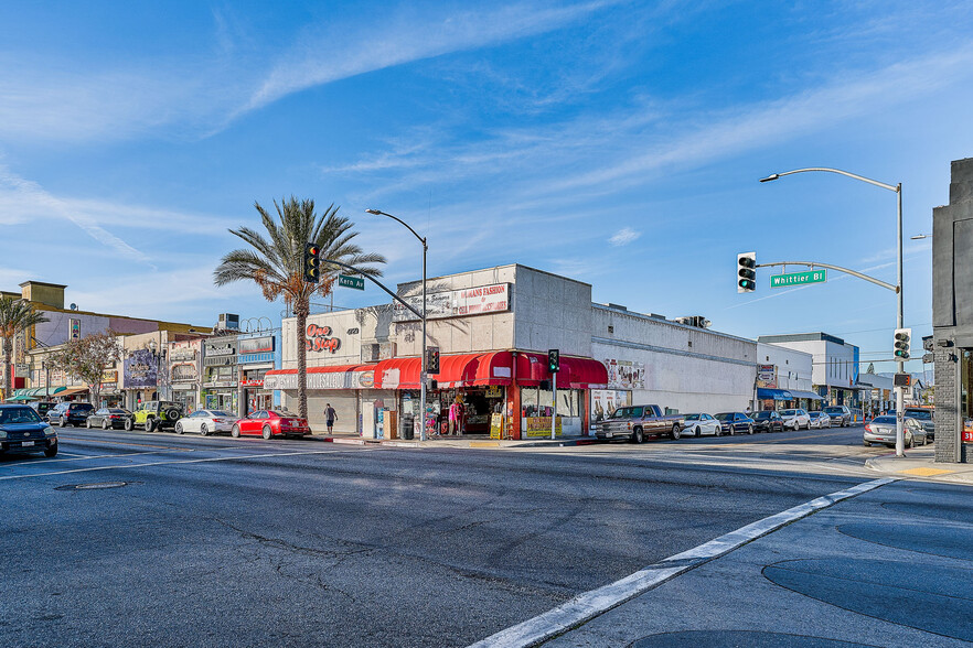 4729-4735 Whittier Blvd, Los Angeles, CA en venta - Foto del edificio - Imagen 2 de 22