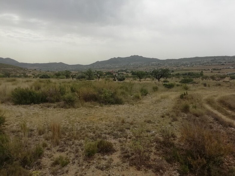 Terreno en Hondón de los Frailes, Alicante en venta - Vista aérea - Imagen 3 de 5