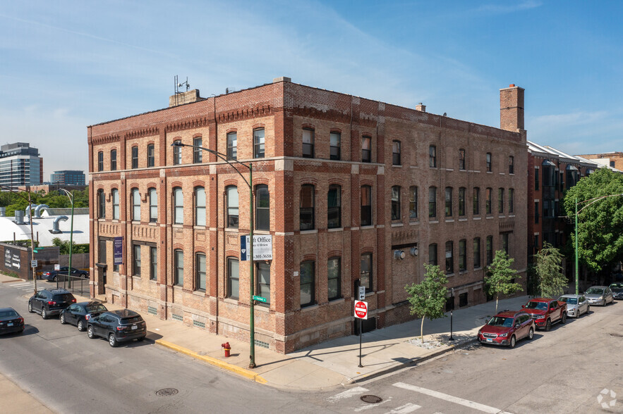 800 W Huron St, Chicago, IL en alquiler - Foto del edificio - Imagen 3 de 12