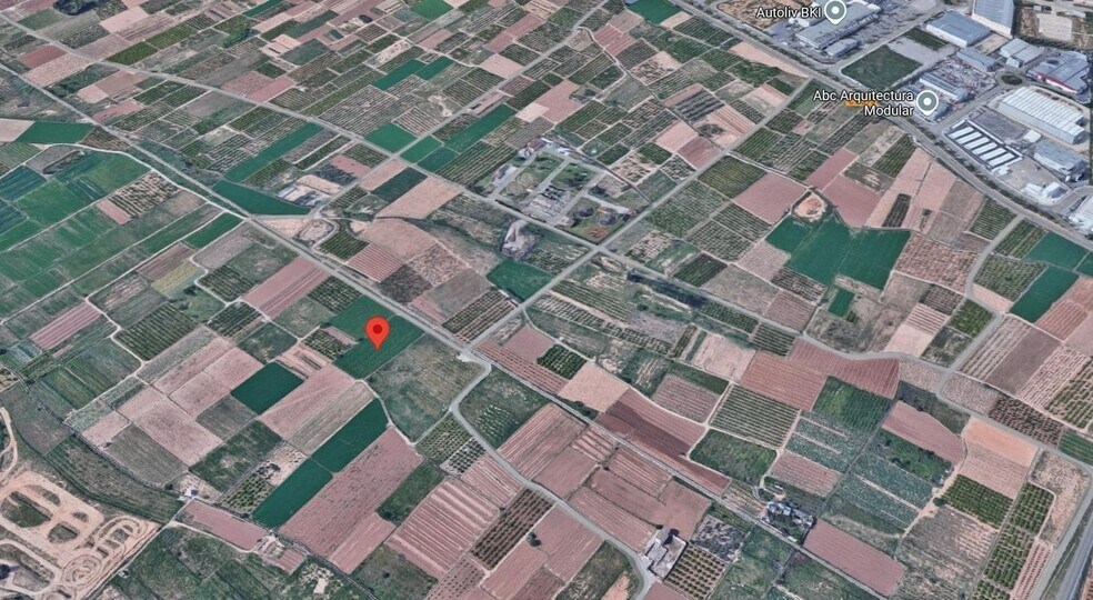 Polígono 46 Paraje, 152, La Pobla de Vallbona, Valencia en venta - Vista aérea - Imagen 3 de 5