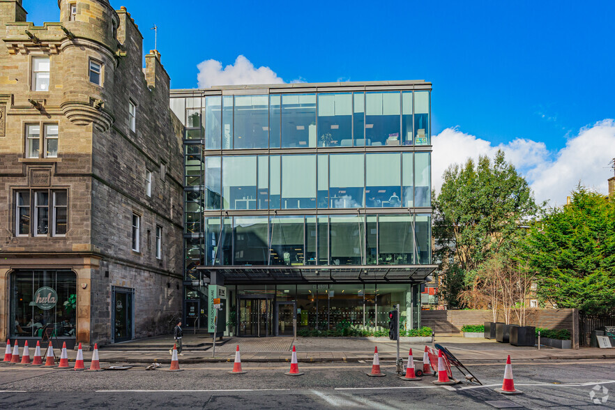 92-98 Fountainbridge, Edinburgh en alquiler - Foto del edificio - Imagen 2 de 2