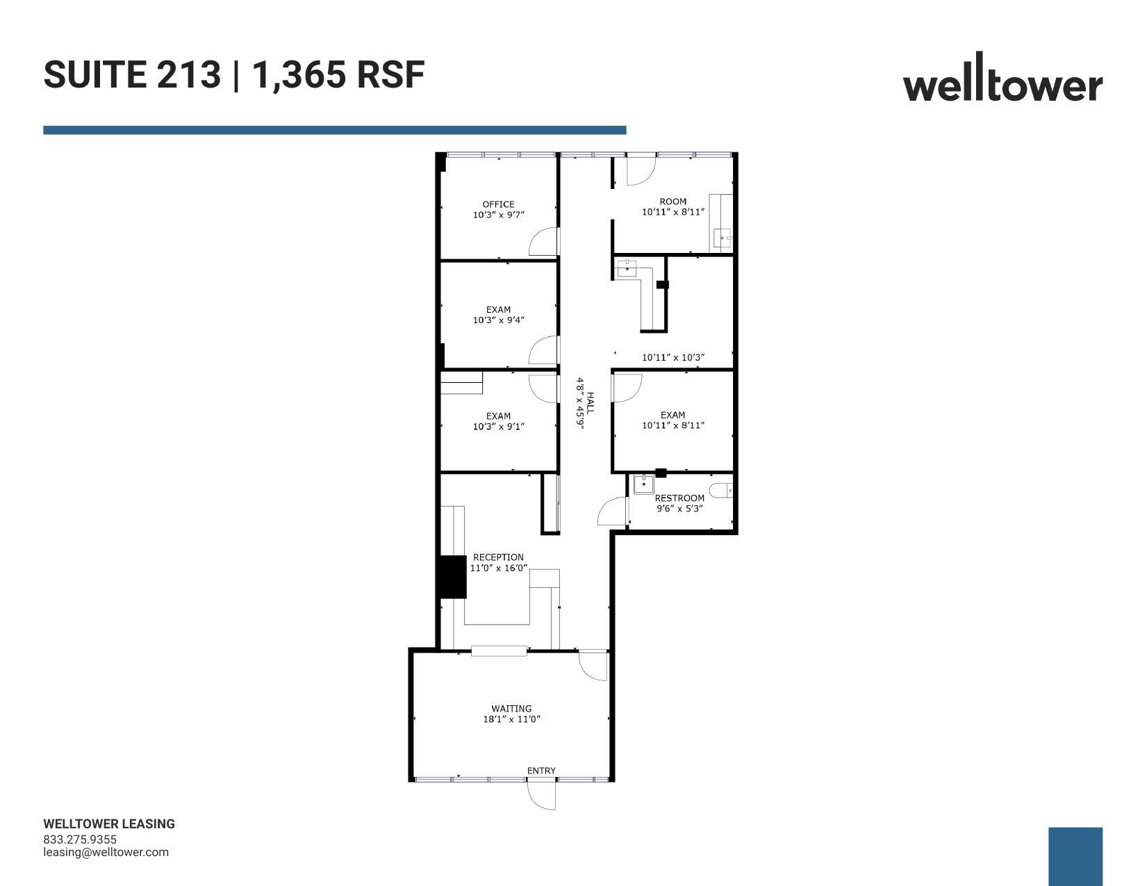 9100 N 2nd St, Phoenix, AZ en alquiler Plano de la planta- Imagen 1 de 1