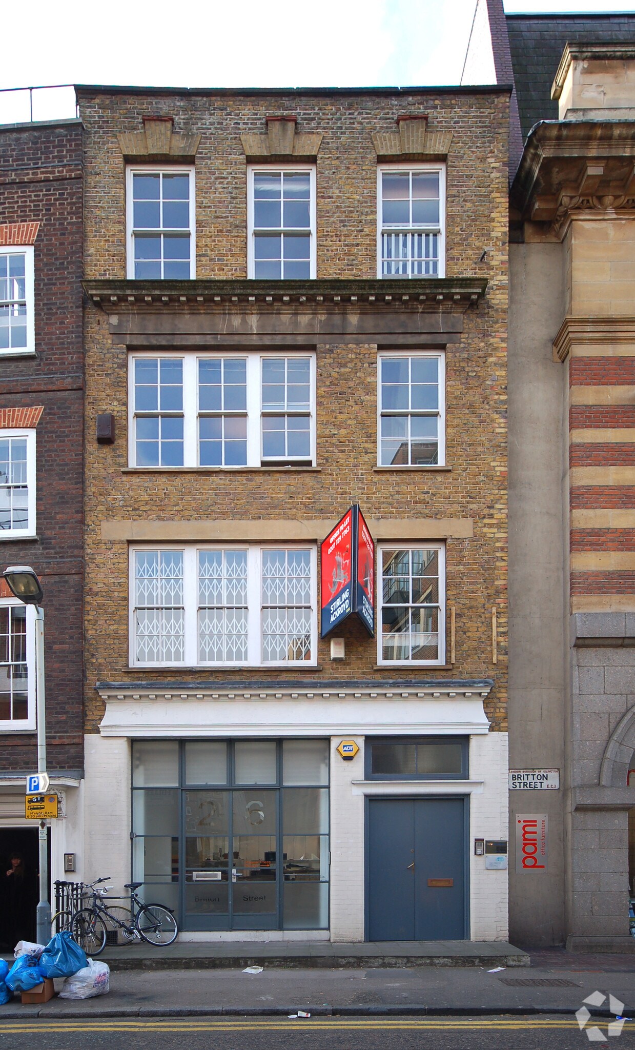 26 Britton St, London en alquiler Foto principal- Imagen 1 de 11