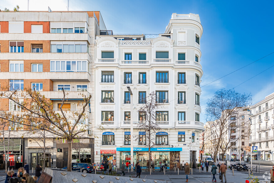 Avenida Felipe II, 14, Madrid, Madrid en alquiler - Foto del edificio - Imagen 2 de 2