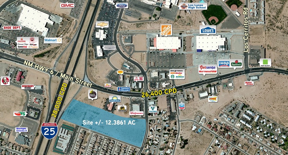 Highway 6, Los Lunas, NM en venta - Foto principal - Imagen 1 de 3