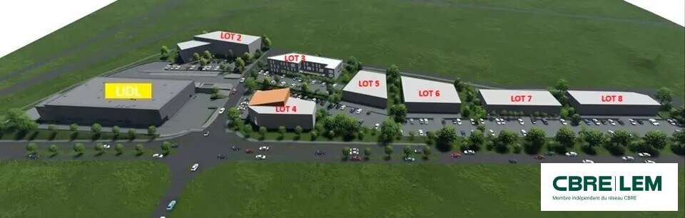 Terreno en Carpiquet en venta Foto del edificio- Imagen 1 de 8