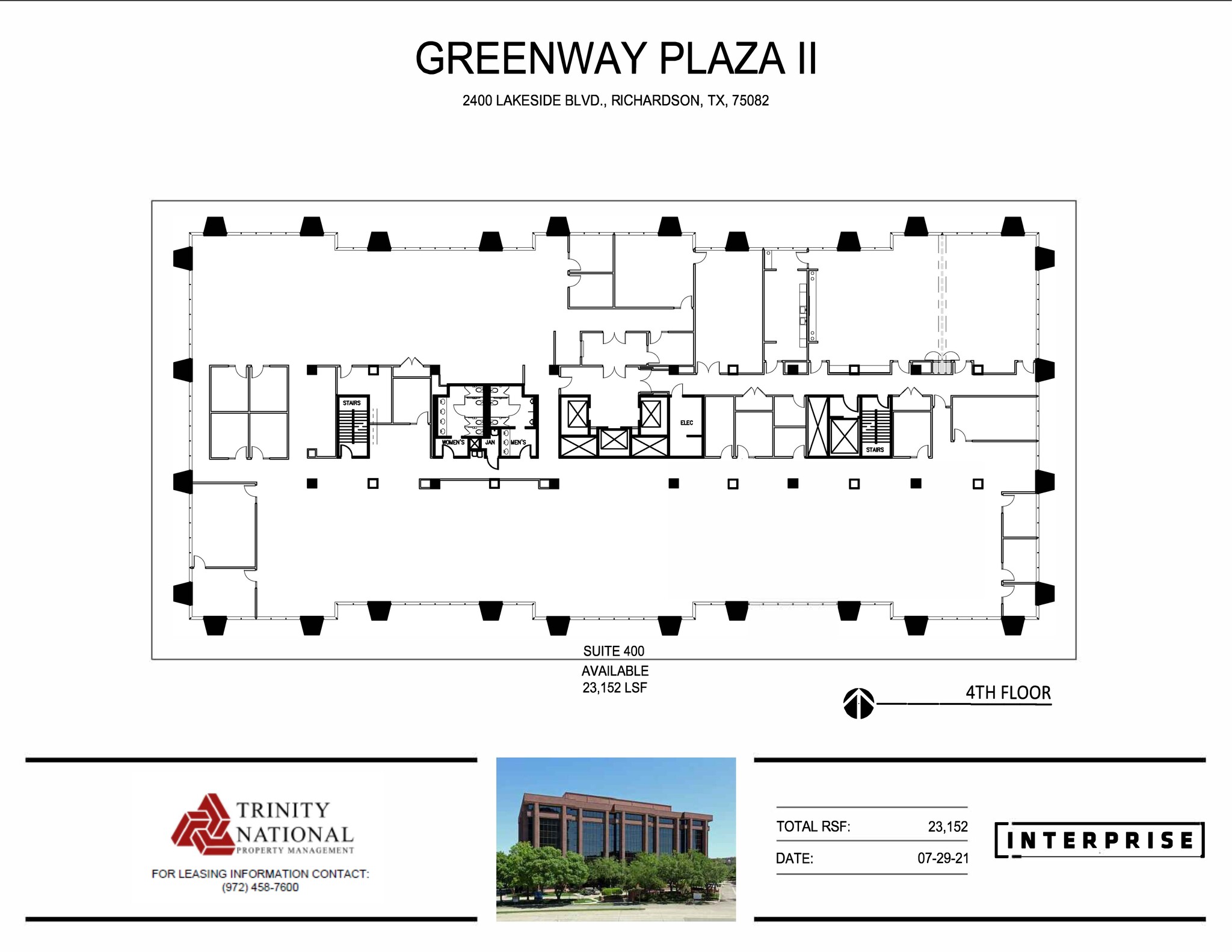 2400 Lakeside Blvd, Richardson, TX en alquiler Plano del sitio- Imagen 1 de 1