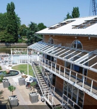 Más detalles de Eel Pie Island, Twickenham - Oficina en alquiler