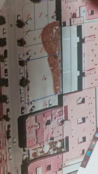 Terreno en Albatera, Alicante en venta - Plano del sitio - Imagen 1 de 1
