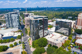 1349 W Peachtree St NW, Atlanta, GA - VISTA AÉREA  vista de mapa - Image1