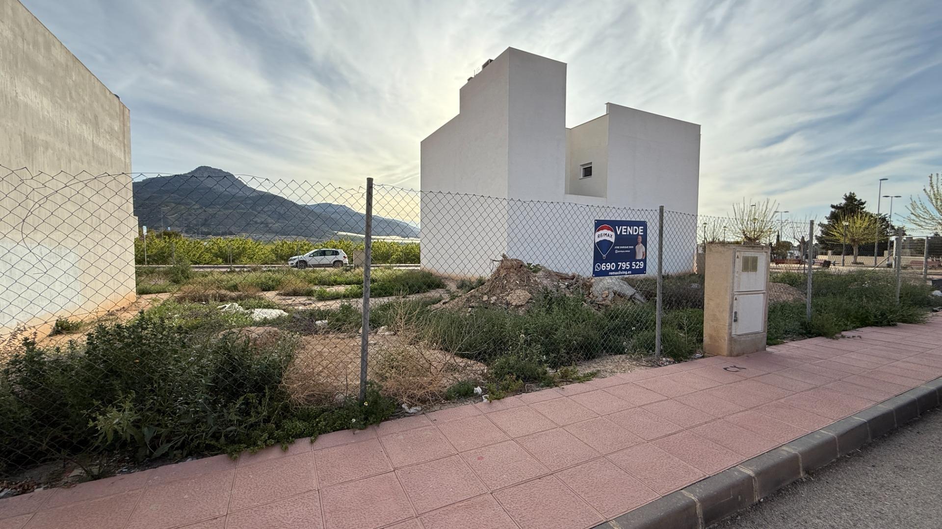 Terreno en Abarán, Murcia en venta Foto del edificio- Imagen 1 de 5