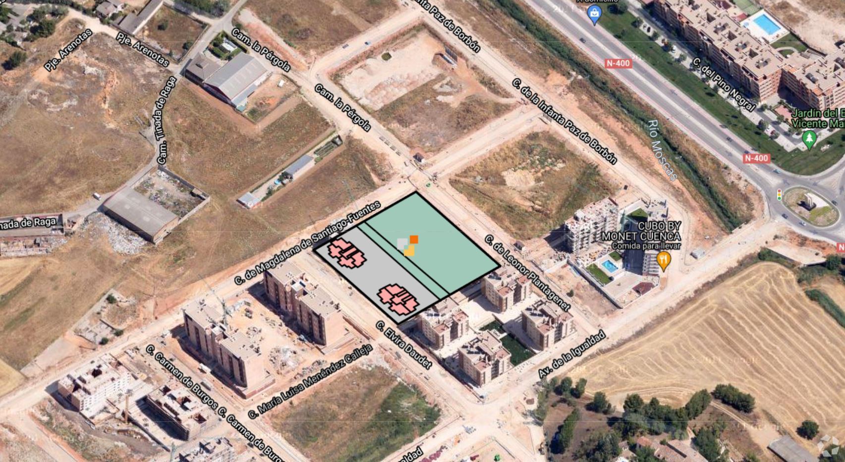 Calle Magdalena de Santiago Fuentes, 1, Cuenca, Cuenca en venta Foto principal- Imagen 1 de 1