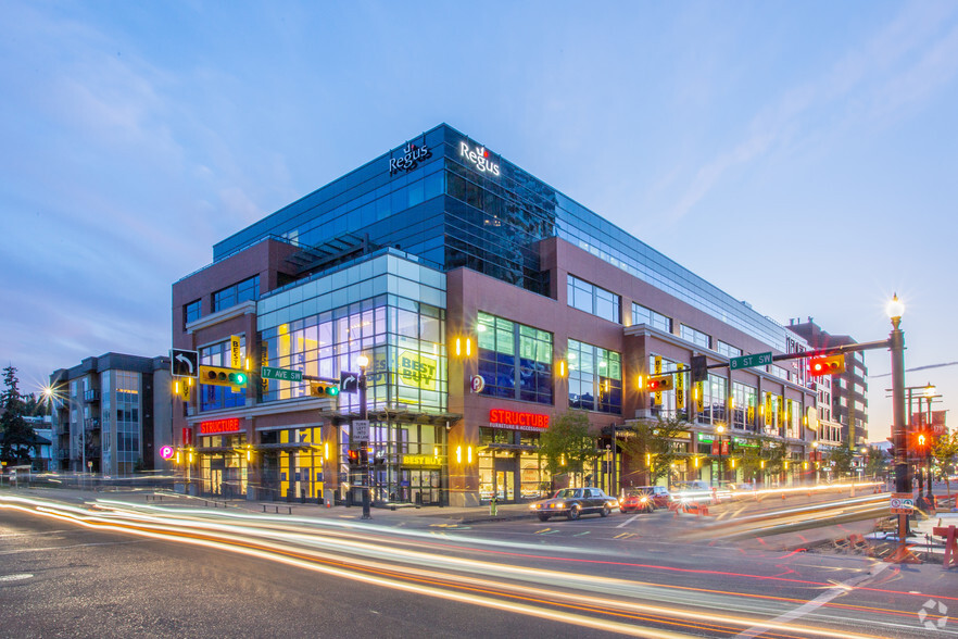 909 17 Ave SW, Calgary, AB en alquiler - Foto del edificio - Imagen 1 de 7