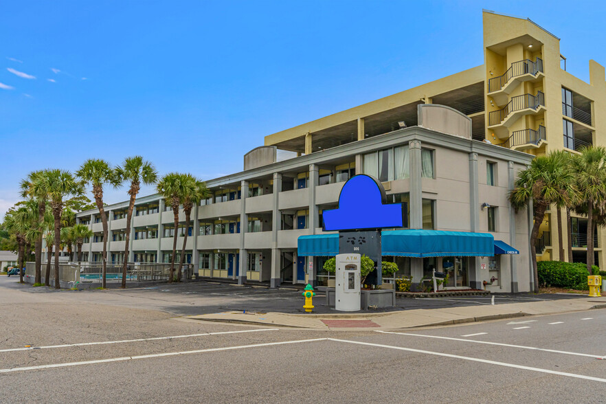 806 S Ocean Blvd, Myrtle Beach, SC en venta - Foto del edificio - Imagen 1 de 22