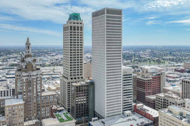 Más detalles para 15 E 5th St, Tulsa, OK - Oficinas en alquiler