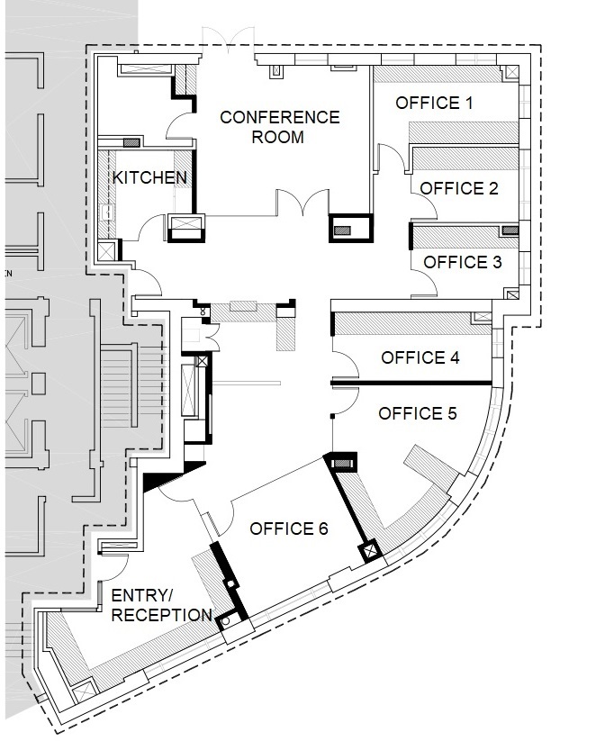 10 Rogers St, Cambridge, MA en alquiler Plano de la planta- Imagen 1 de 8