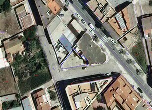 Deltebre, TAR - Aérea  vista de mapa