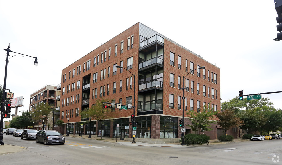 1600-1610 S Halsted St, Chicago, IL en alquiler - Foto principal - Imagen 1 de 8