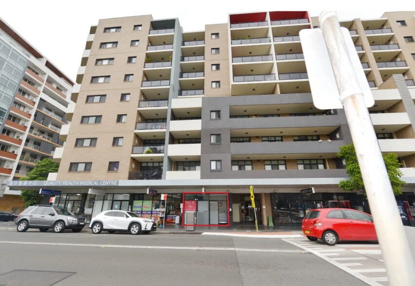 46-56 John St, Lidcombe en alquiler - Foto del edificio - Imagen 2 de 8