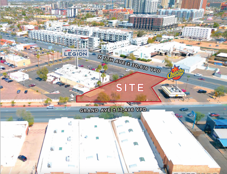 722 N Grand Ave, Phoenix, AZ en venta - Foto del edificio - Imagen 2 de 6