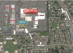 5712 Main St SW, Lakewood, WA - VISTA AÉREA  vista de mapa