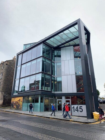145 Morrison St, Edinburgh en alquiler - Foto del edificio - Imagen 1 de 3