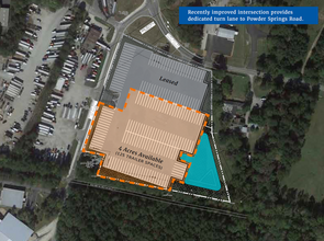 3925 SW Industry Rd, Powder Springs, GA - VISTA AÉREA  vista de mapa - Image1