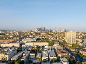 1145 S New Hampshire Ave, Los Angeles, CA - VISTA AÉREA  vista de mapa