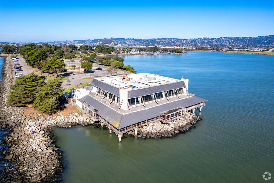 199 Seawall Dr, Berkeley, CA en alquiler - Vista aérea - Imagen 2 de 14