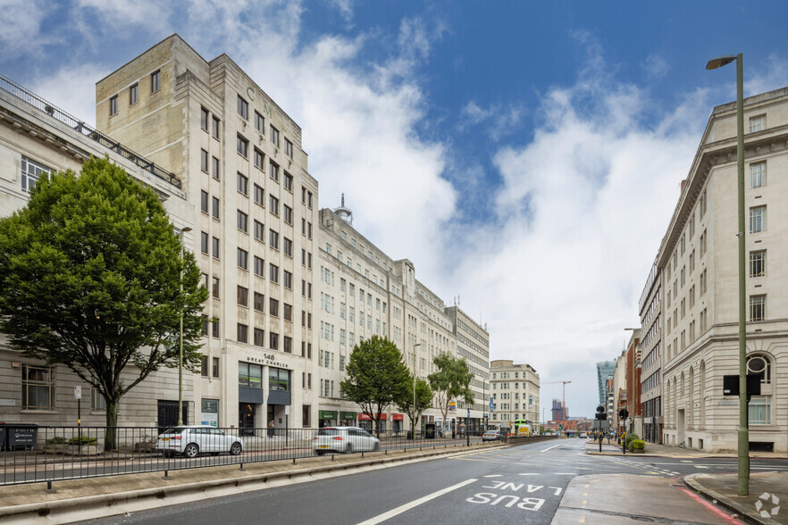 148 Great Charles Street Queensway, Birmingham en alquiler - Foto del edificio - Imagen 1 de 14