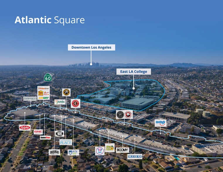 2000-2276 S Atlantic Blvd, Monterey Park, CA en alquiler - Foto del edificio - Imagen 1 de 9