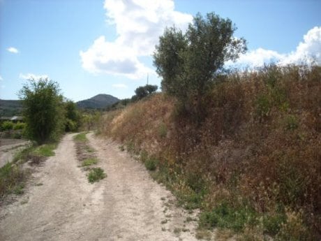Terreno en Calasparra, Murcia en venta - Plano del sitio - Imagen 3 de 6