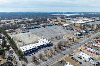 3692-3766 Ridgeway Rd, Memphis, TN - VISTA AÉREA  vista de mapa