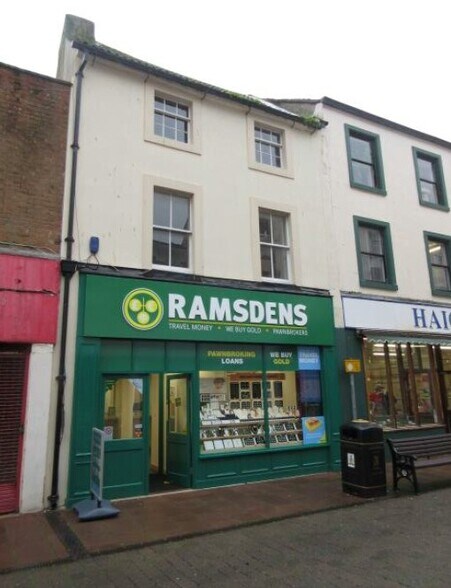 53 King St, Whitehaven en venta - Foto del edificio - Imagen 1 de 4