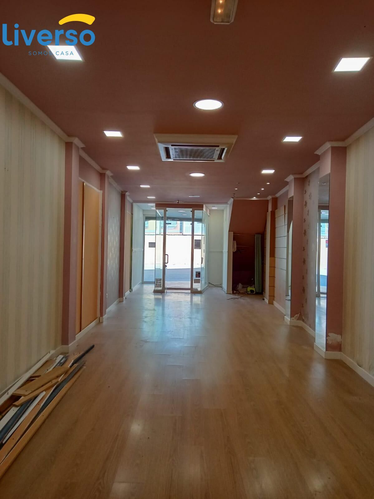 Local en Aranda de Duero, Burgos en alquiler Plano de la planta- Imagen 1 de 20