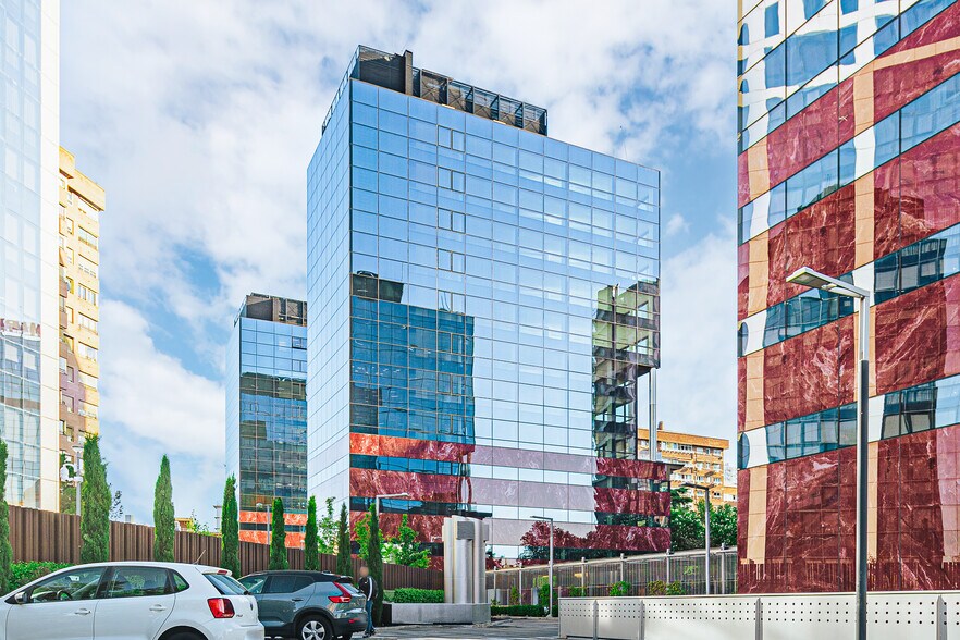 Avenida Burgos, 19, Madrid, Madrid en alquiler - Plano de la planta - Imagen 1 de 5